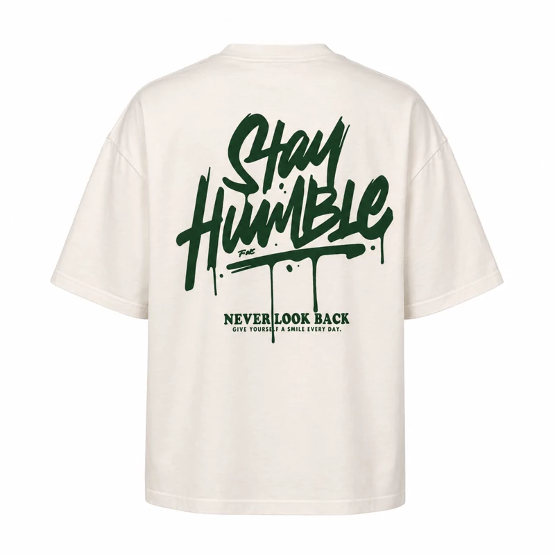 تیشرت اورسایز Stay Humble