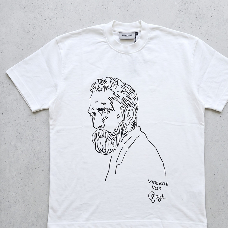 تیشرت طرح پرتره ونگوگ (Vincent Van Gogh)