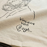 تیشرت طرح پرتره ونگوگ (Vincent Van Gogh)