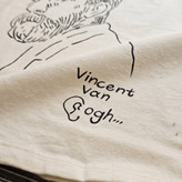 تیشرت طرح پرتره ونگوگ (Vincent Van Gogh)