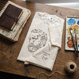تیشرت طرح پرتره ونگوگ (Vincent Van Gogh)