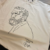 تیشرت طرح پرتره ونگوگ (Vincent Van Gogh)